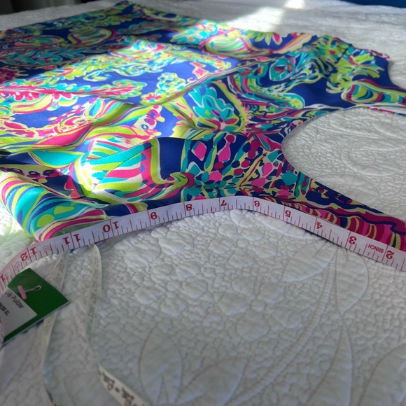 NWT Lilly Pulitzer XL Poppy Dress In ‘Toucan Play’ Print 100% silk w/poly lining - Picture 14 of 16